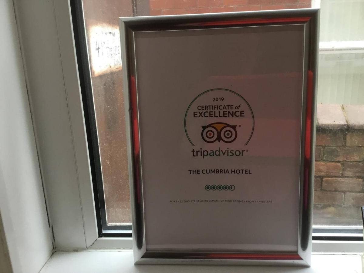 Cumbria Guest House Lytham St Annes Zewnętrze zdjęcie