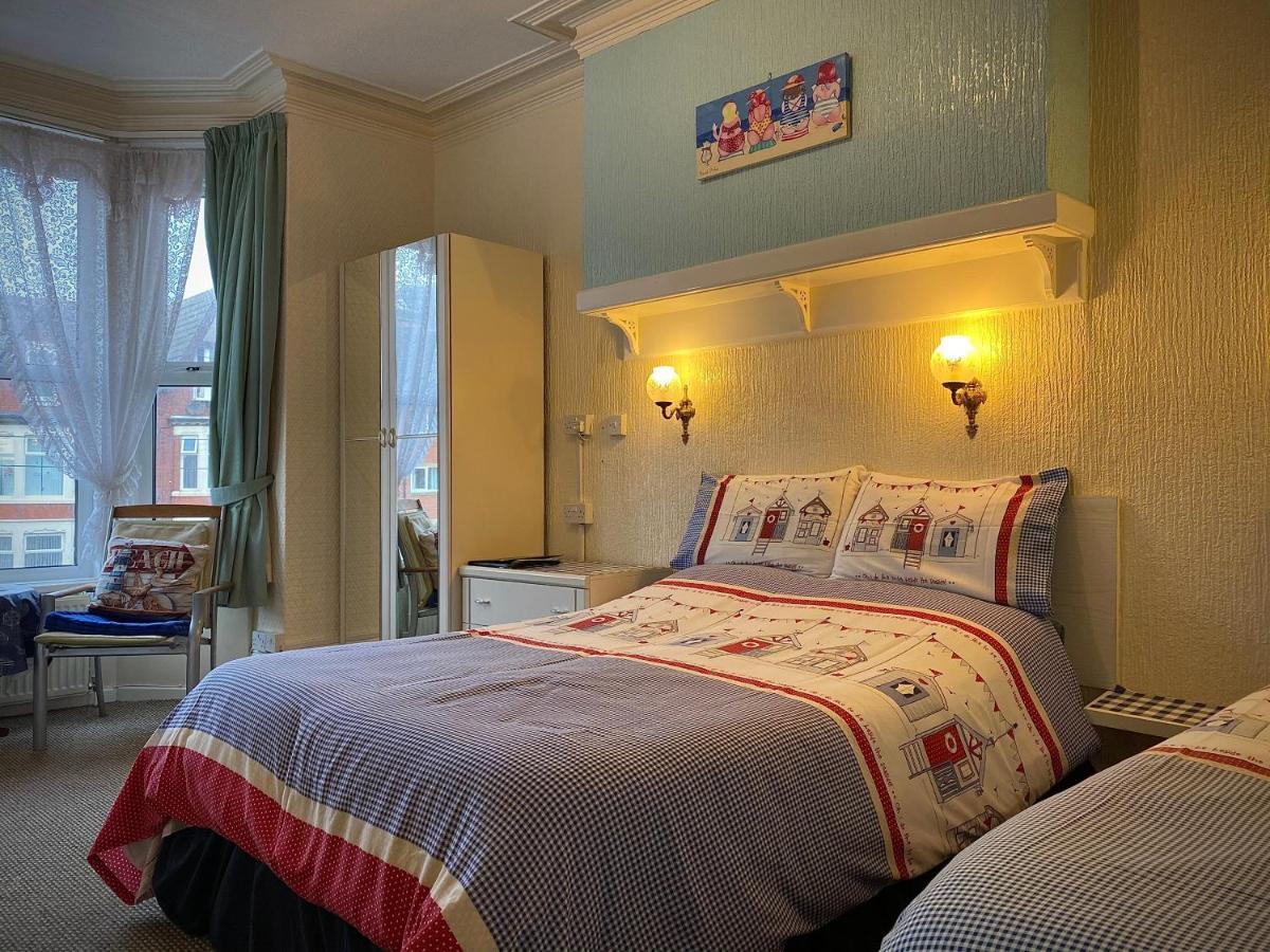 Cumbria Guest House Lytham St Annes Zewnętrze zdjęcie