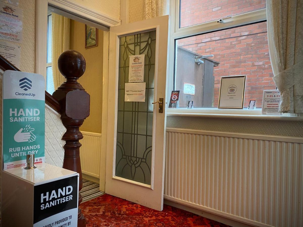 Cumbria Guest House Lytham St Annes Zewnętrze zdjęcie
