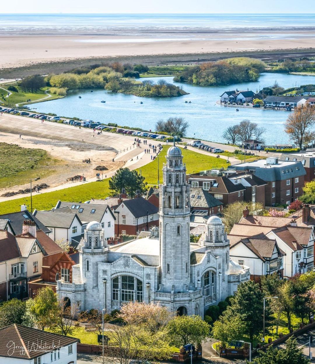 Cumbria Guest House Lytham St Annes Zewnętrze zdjęcie